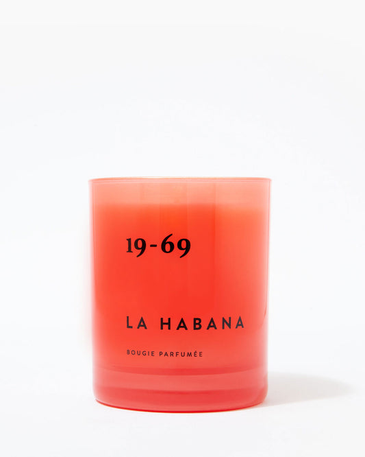 19-69 Candle in La Habana