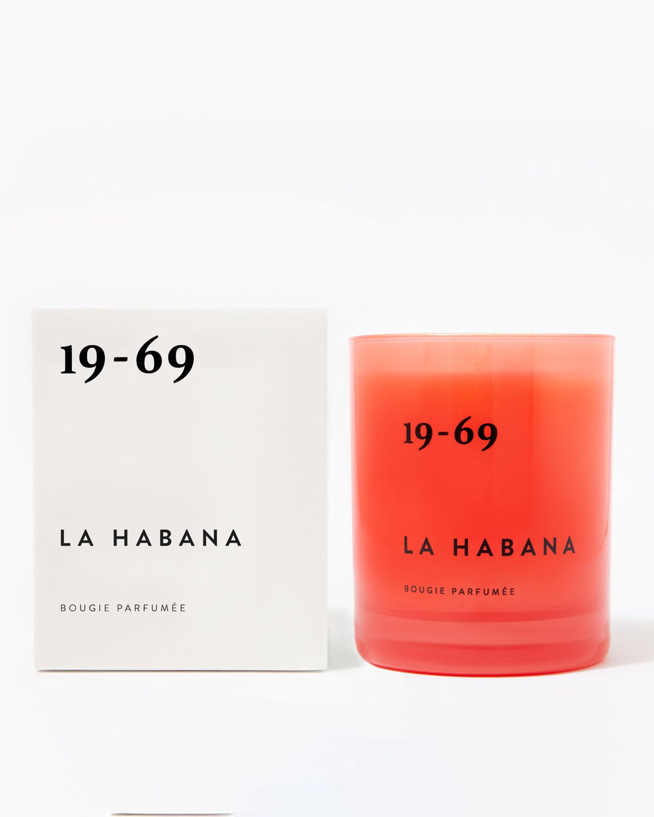 19-69 Candle in La Habana