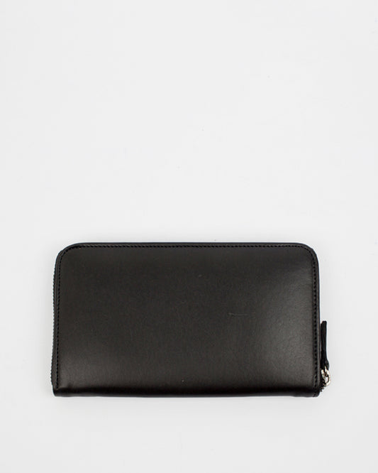 Le Bas Zip Wallet in Black