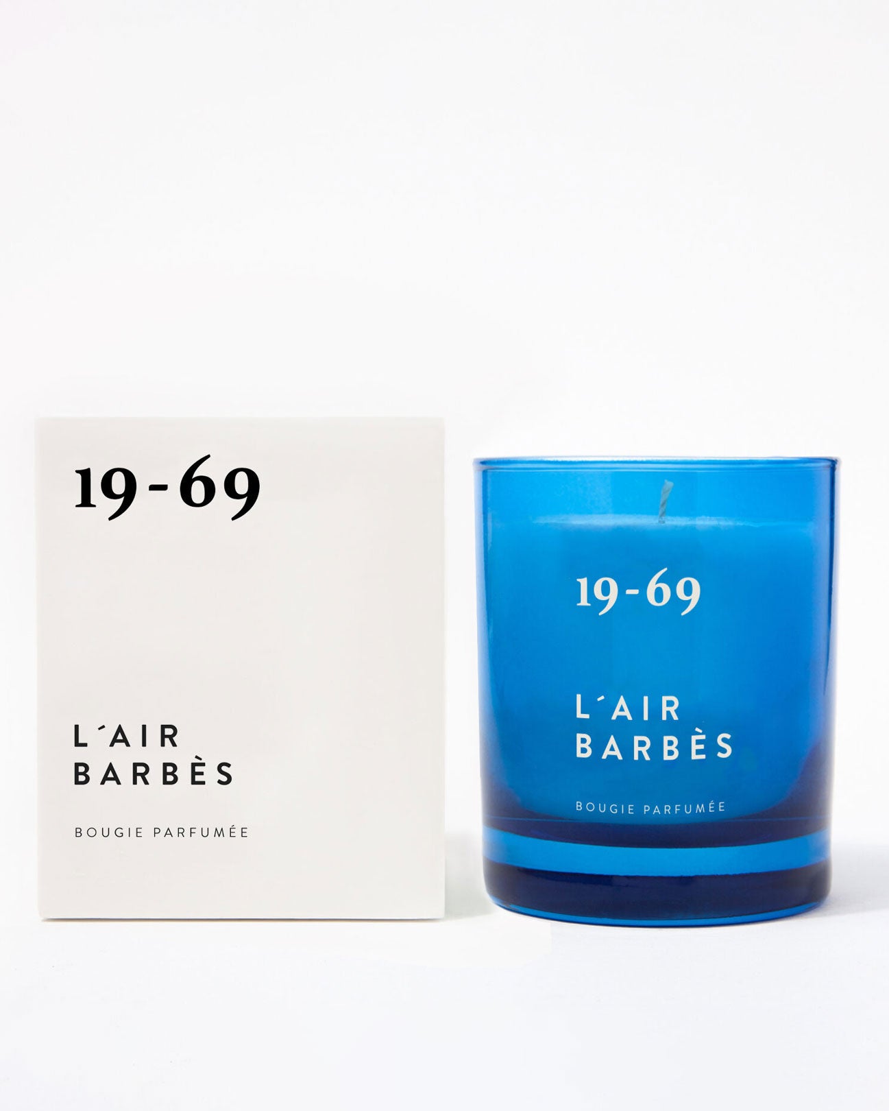 19-69 Candle in L'Air Barbès available at Lahn.shop