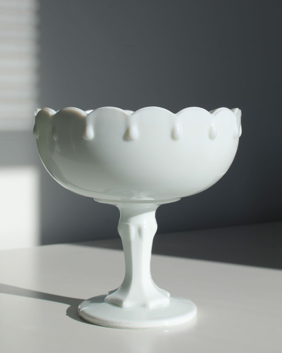 Vintage Milk Glass Candy Dish available at Lahn.shop