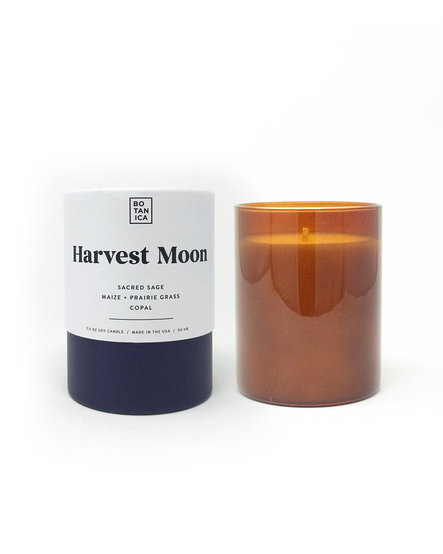 BOTANICA Harvest Moon Medium Candle | 7.5oz