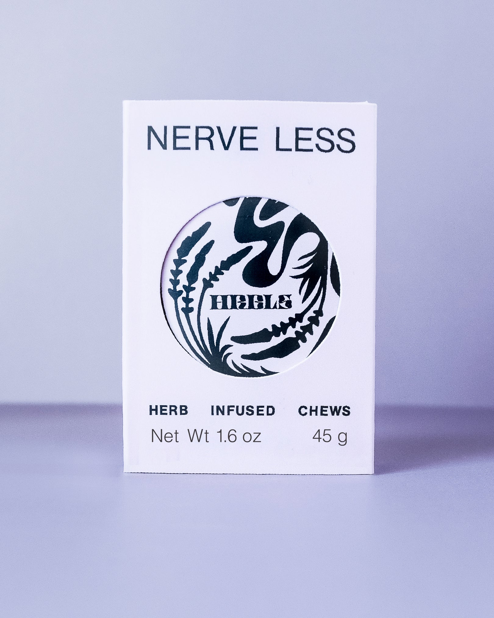 HRBLS Supernatural Herbal Gummies in Nerve-less available at Lahn.shop