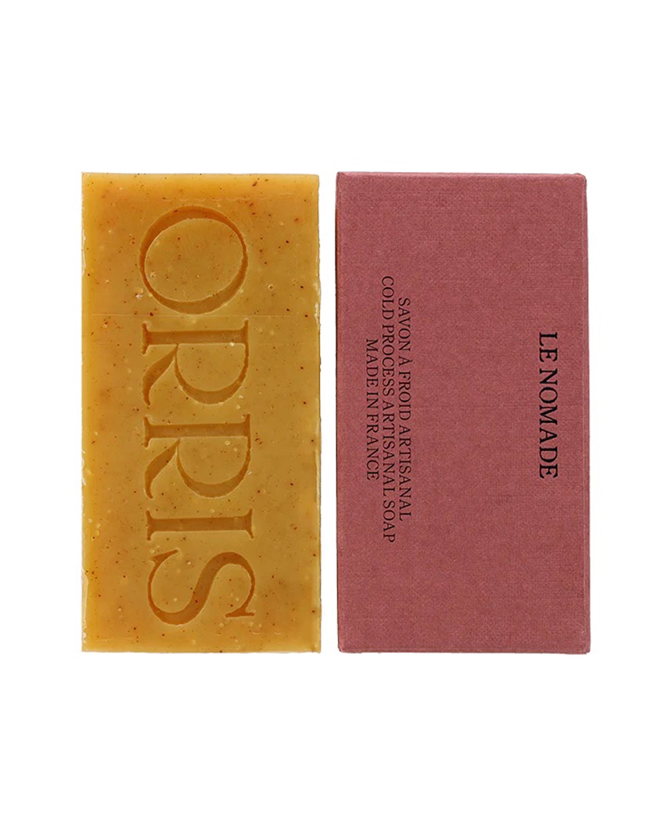ORRIS All Natural Cold Process Soap in Le Nomade available at Lahn.shop