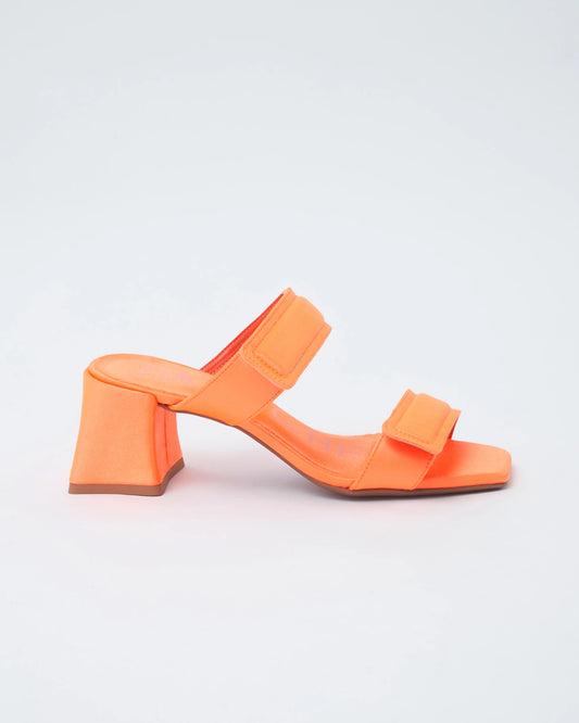 PASTICHE Betta Sandal in Neon Orange available at Lahn.shop