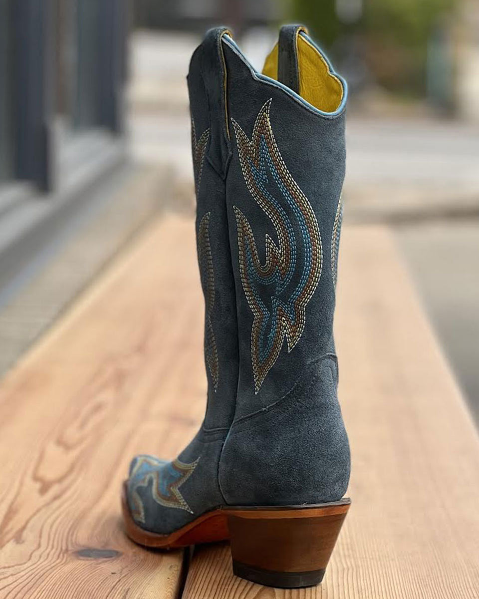 PLANET COWBOY Steel Your Blues Boot