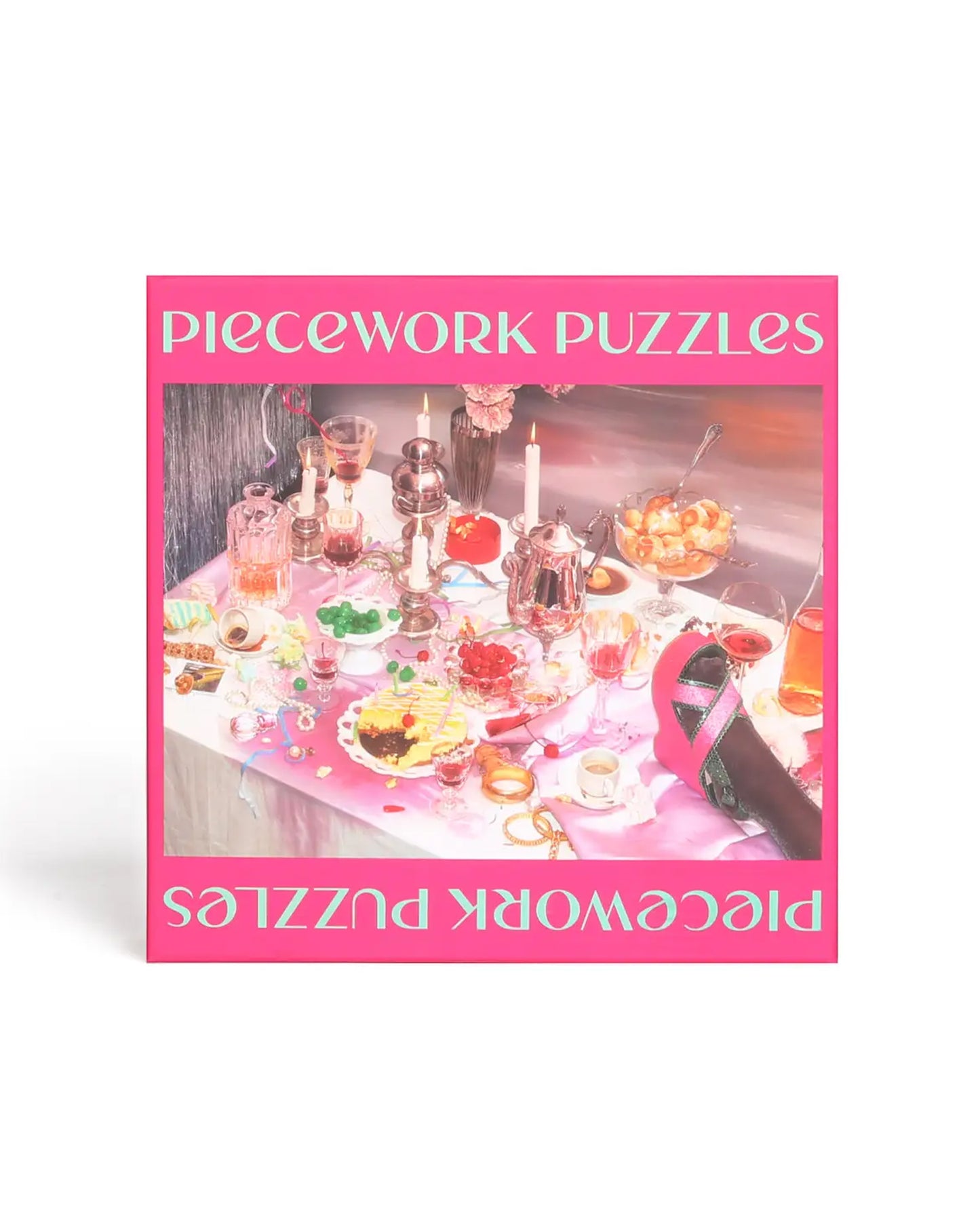 PIECEWORK 500 Piece Puzzle in After Party available at Lahn.shop