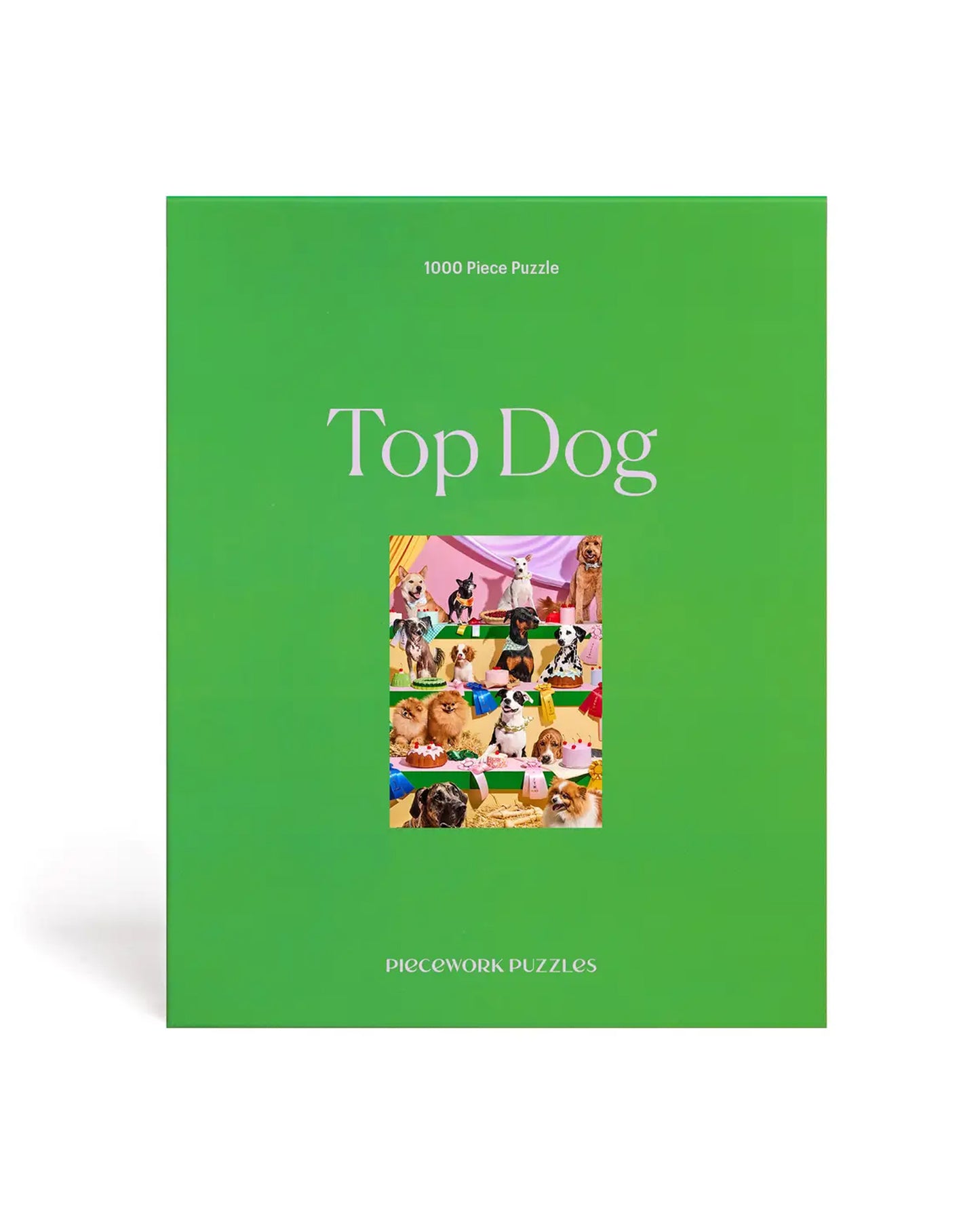 PIECEWORK 1000 Piece Puzzle in Top Dog available at Lahn.shop