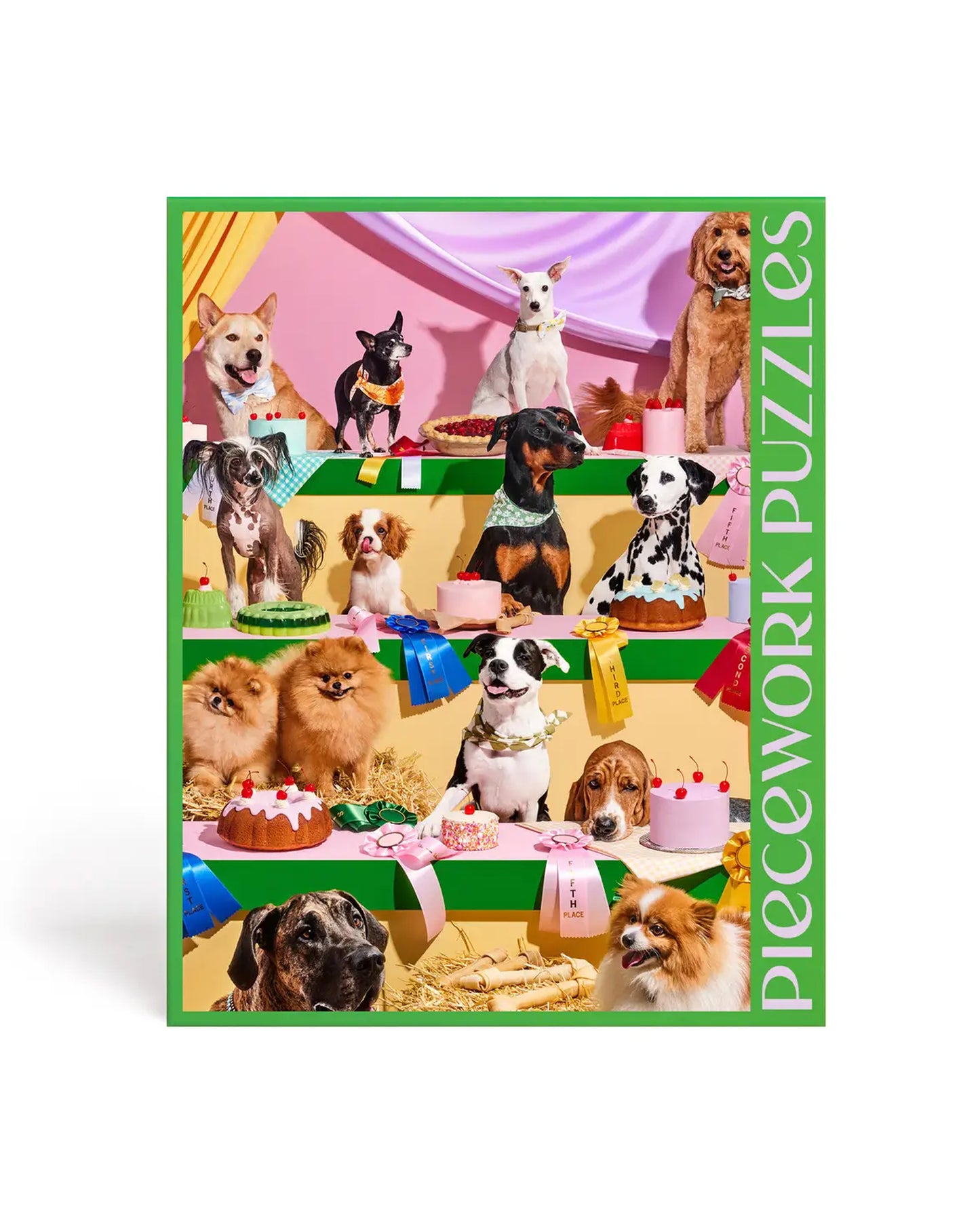 PIECEWORK 1000 Piece Puzzle in Top Dog available at Lahn.shop