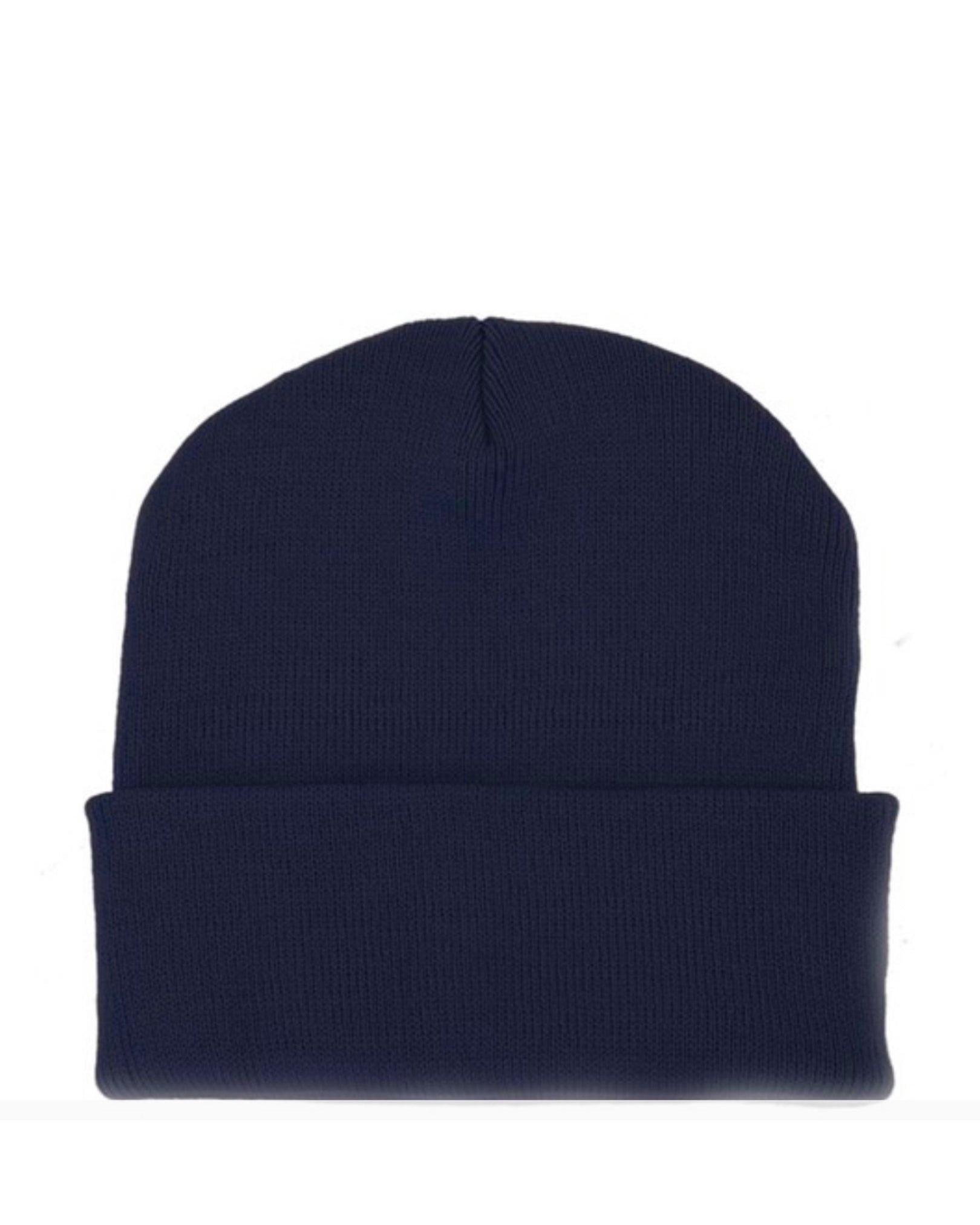 Persons Classic Knit Beanie in Navy