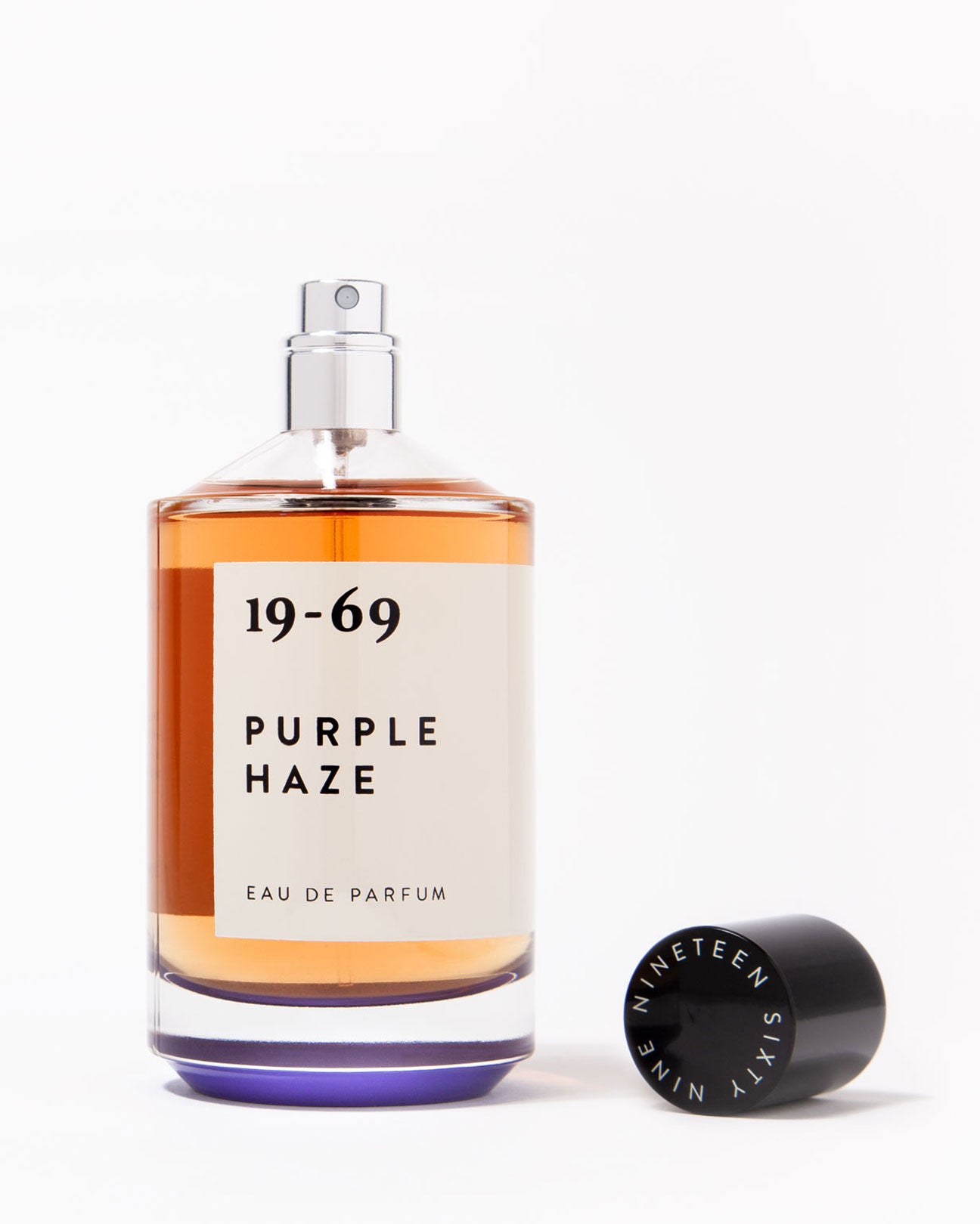 19-69 Eau De Parfum 30ml. in Purple Haze available at Lahn.shop