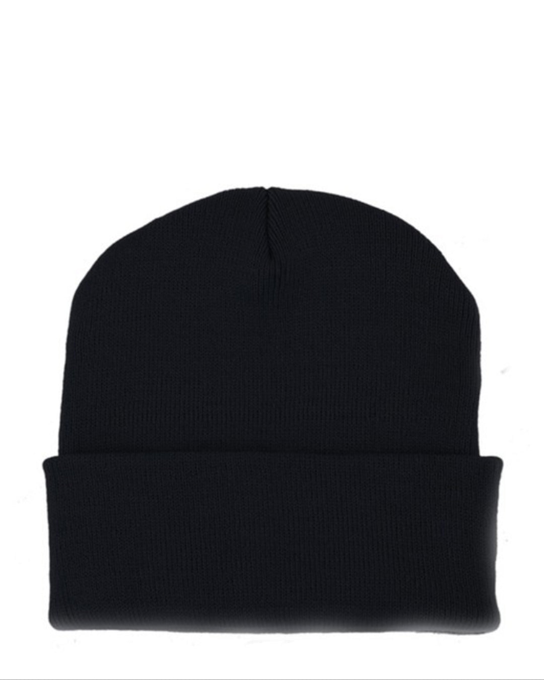 Persons Classic Knit Beanie in Black