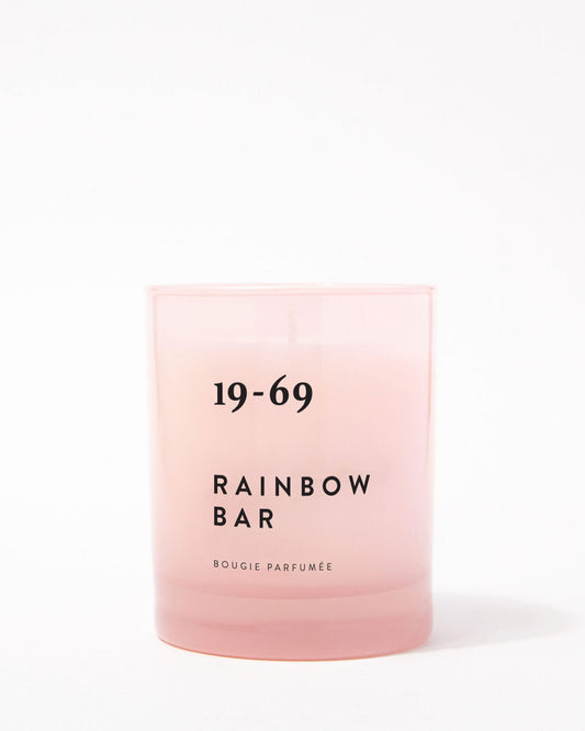 19-69 Candle in Rainbow Bar