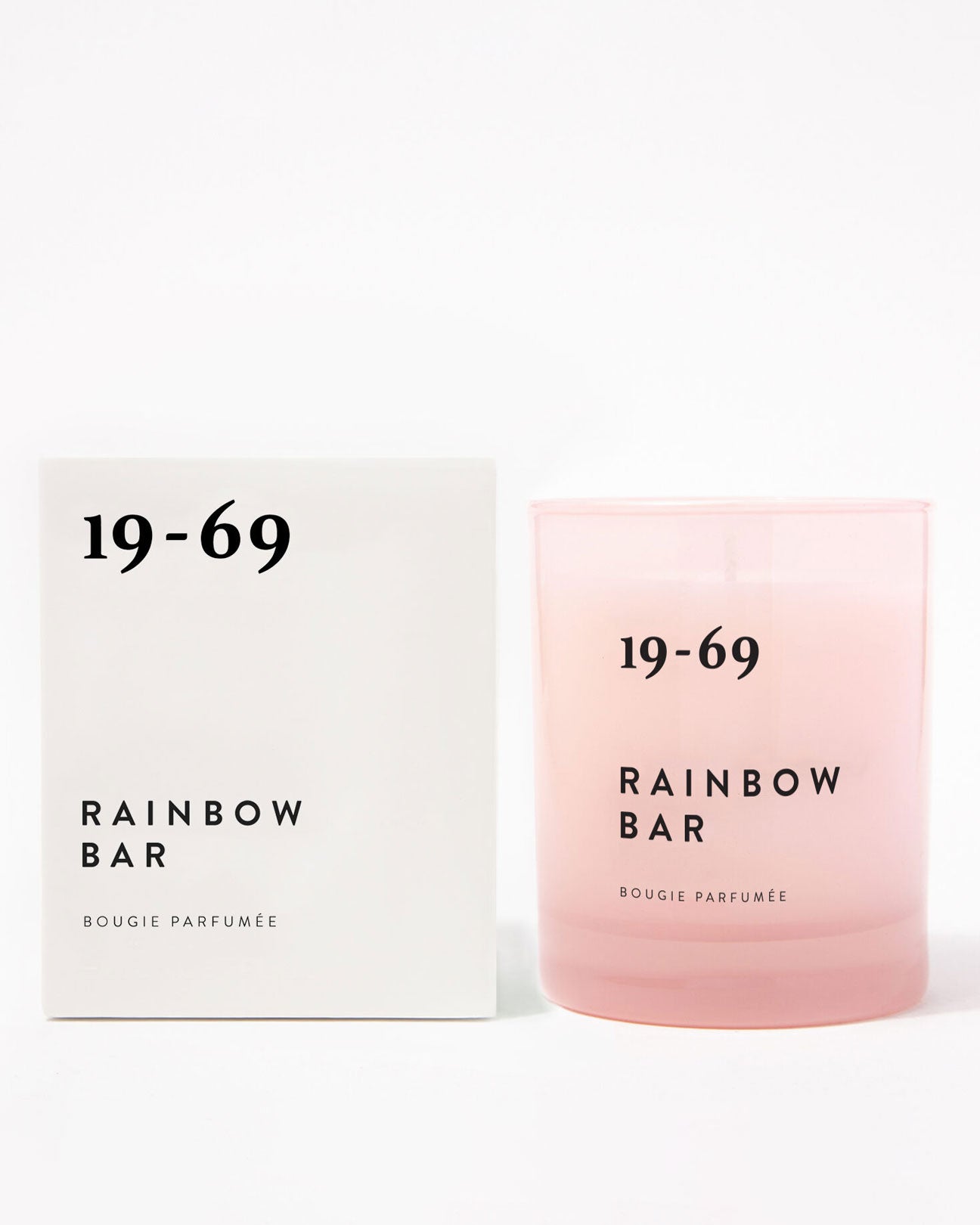 19-69 Candle in Rainbow Bar