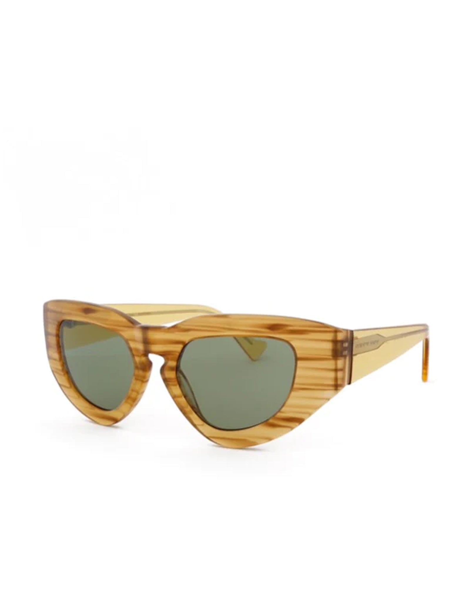 GREY ANT Catskill Sunglasses in Gold Tortoise available at Lahn.shop