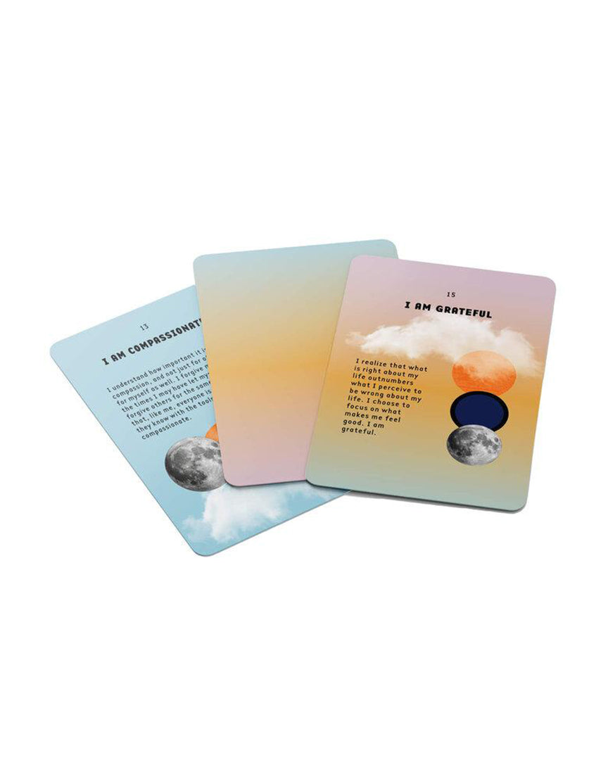 I AM & CO: I AM Everything Affirmation Card Deck available at Lahn.shop