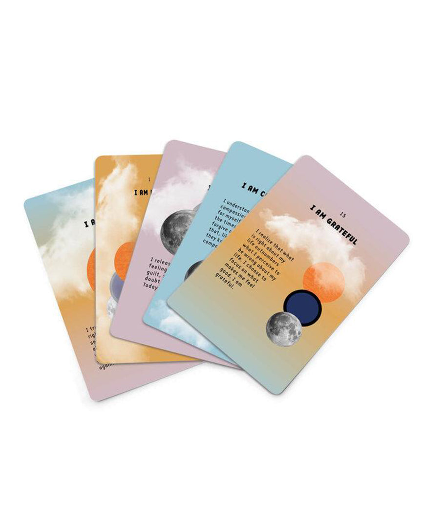 I AM & CO: I AM Everything Affirmation Card Deck available at Lahn.shop