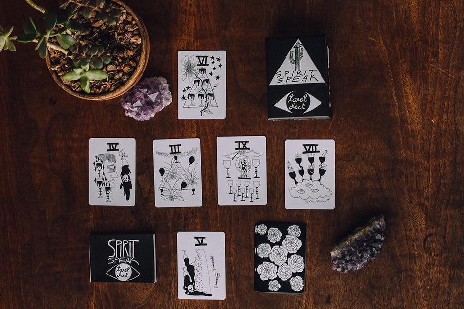 SPIRIT SPEAK Divina Tarot Deck