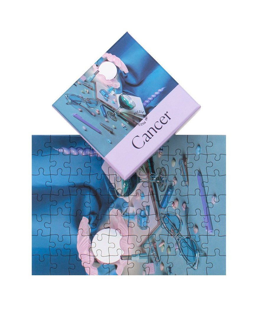 PIECEWORK Zodiac Collection Mini Puzzle in Cancer available at Lahn.shop