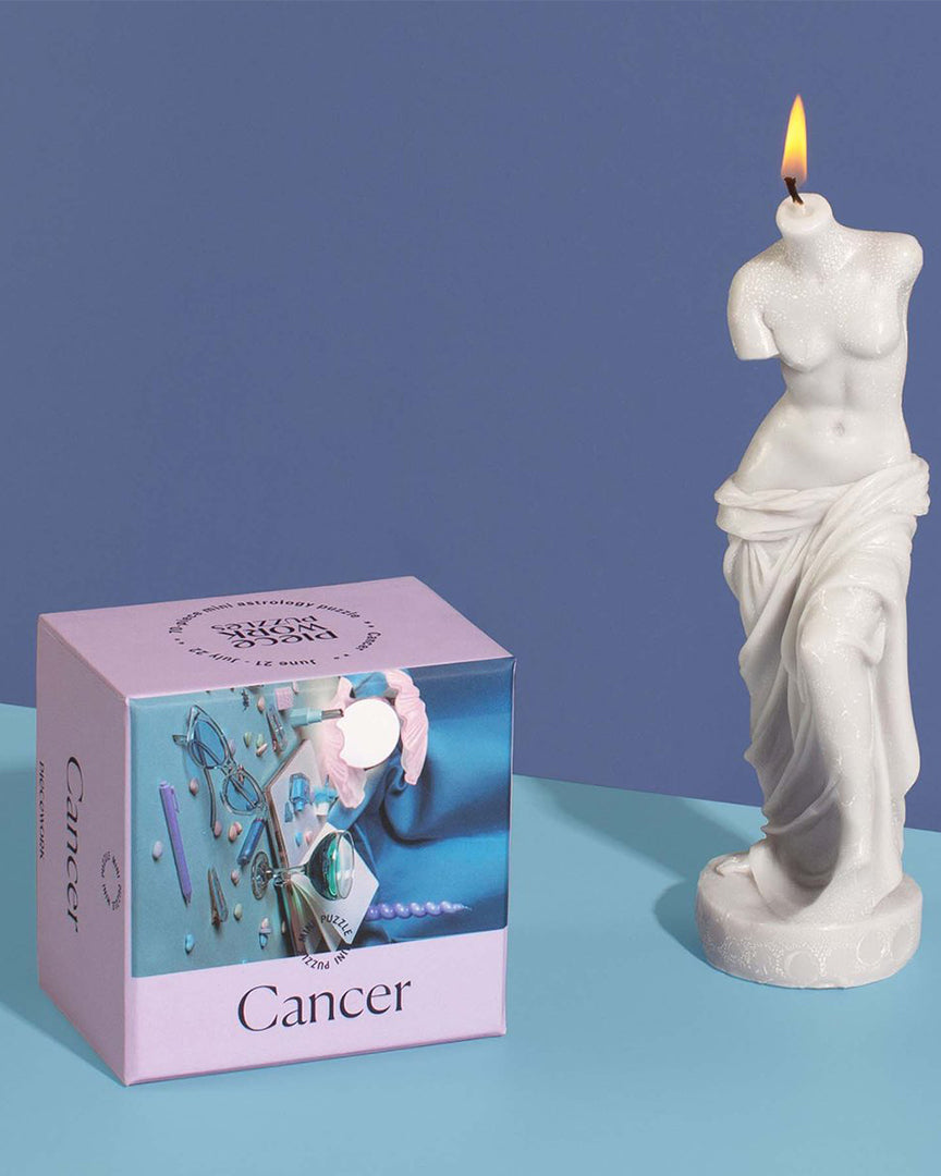 PIECEWORK Zodiac Collection Mini Puzzle in Cancer available at Lahn.shop
