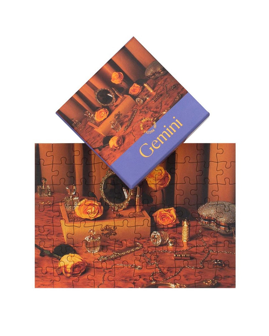PIECEWORK Zodiac Collection Mini Puzzle in Gemini