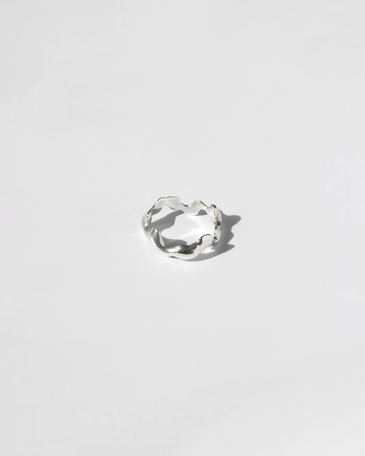 IDAMARI Himmin Ring in Sterling Silver available at Lahn.shop
