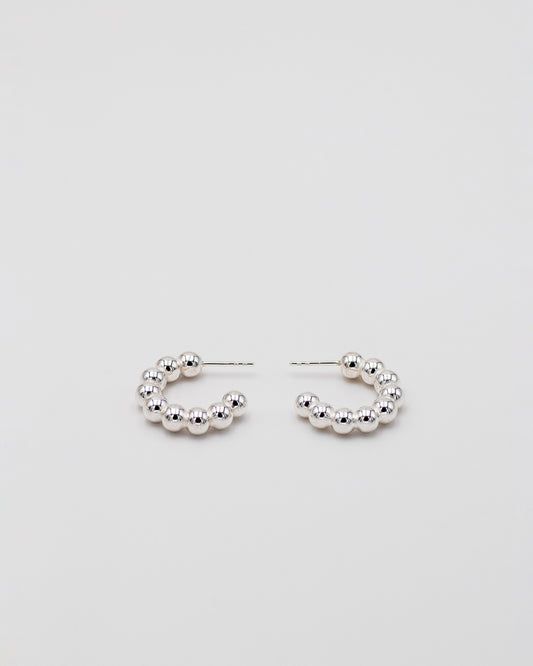 IDAMARI Eyra Earrings in Sterling Silver