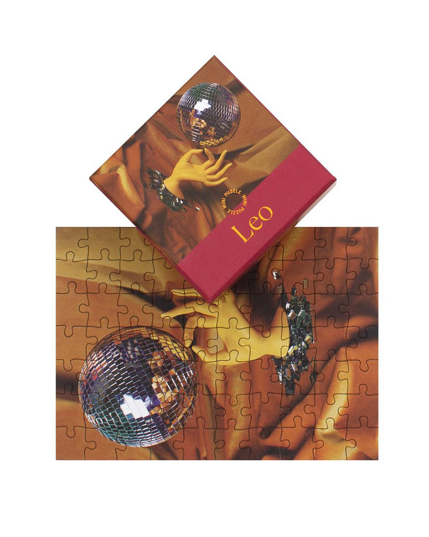 PIECEWORK Zodiac Collection Mini Puzzle in Leo available at Lahn.shop