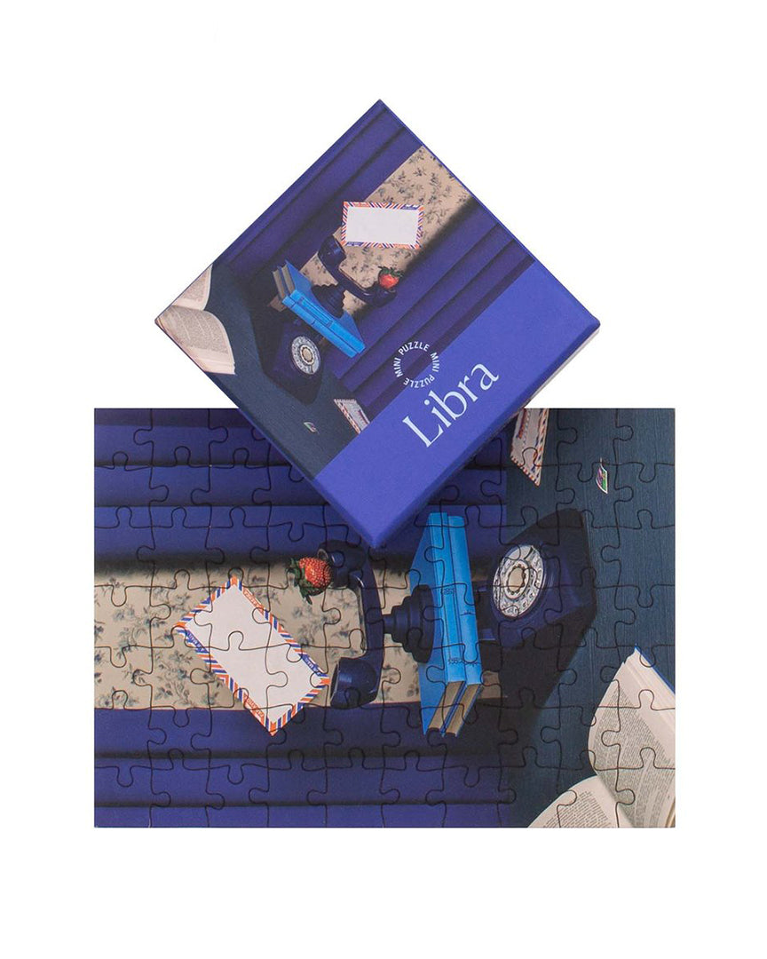 PIECEWORK Zodiac Collection Mini Puzzle in Libra available at Lahn.shop
