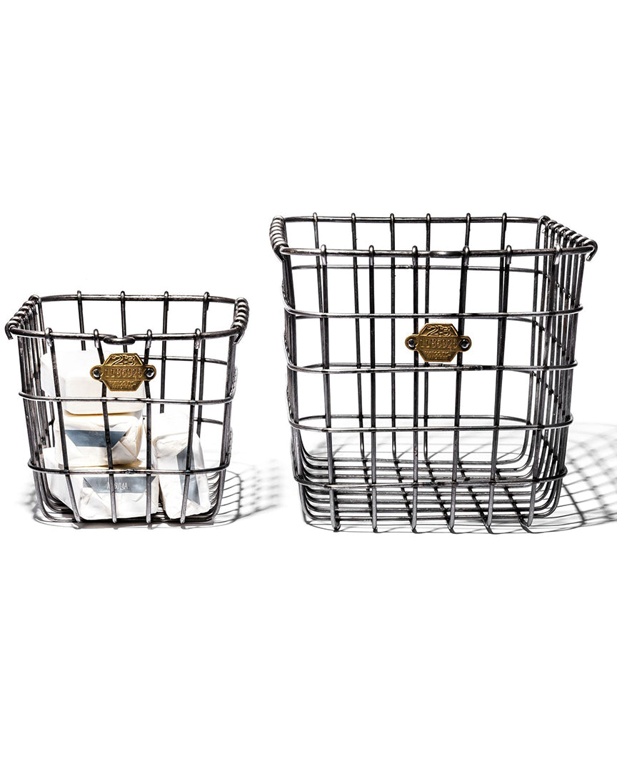 PUEBCO Locker Basket in Small available at Lahn.shop
