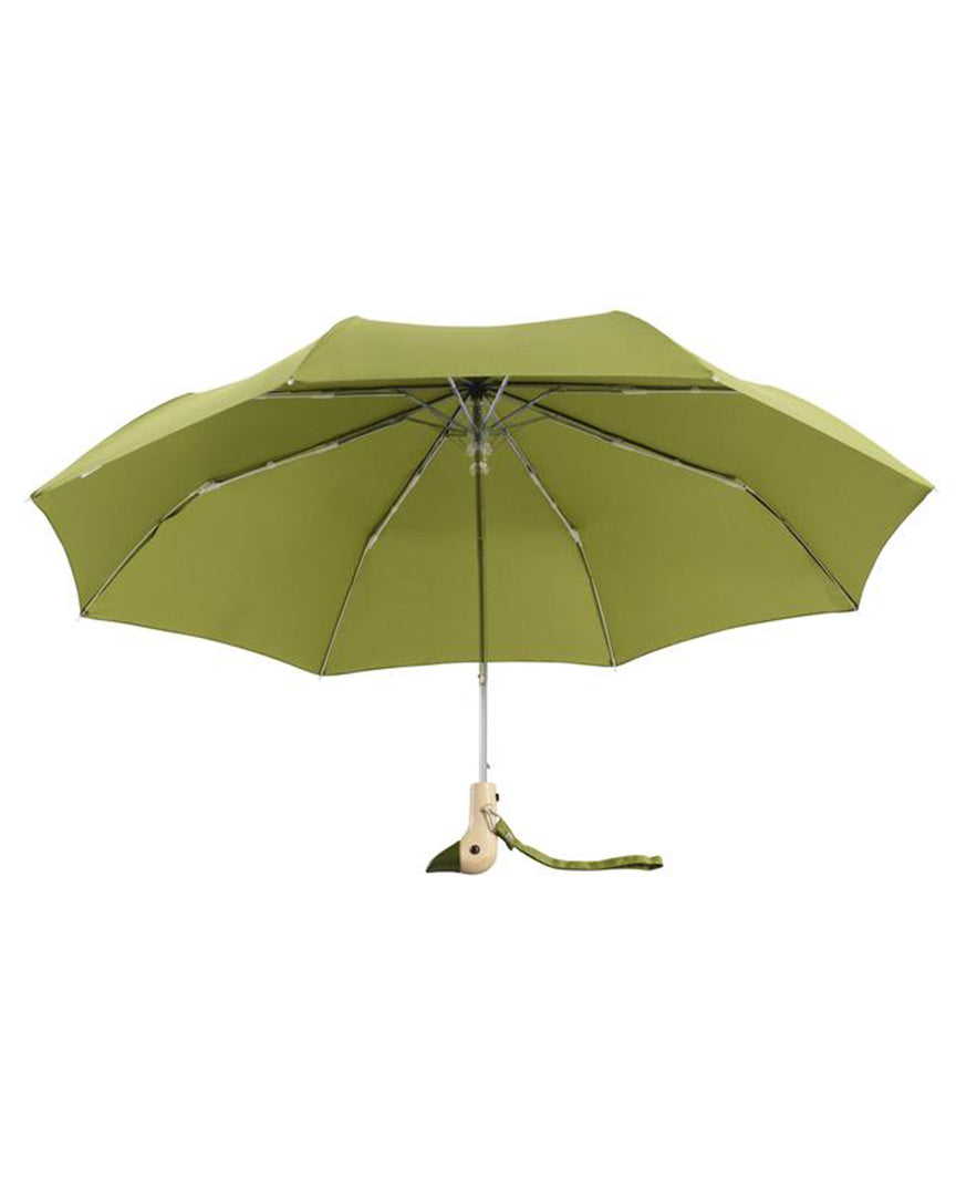 ORIGINAL DUCKHEAD Compact Umbrella in Olive available at Lahn.shop