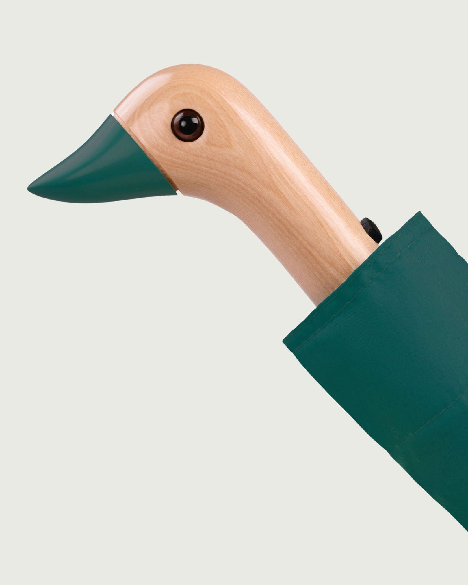 ORIGINAL DUCKHEAD Compact Umbrella in Forest available at Lahn.shop