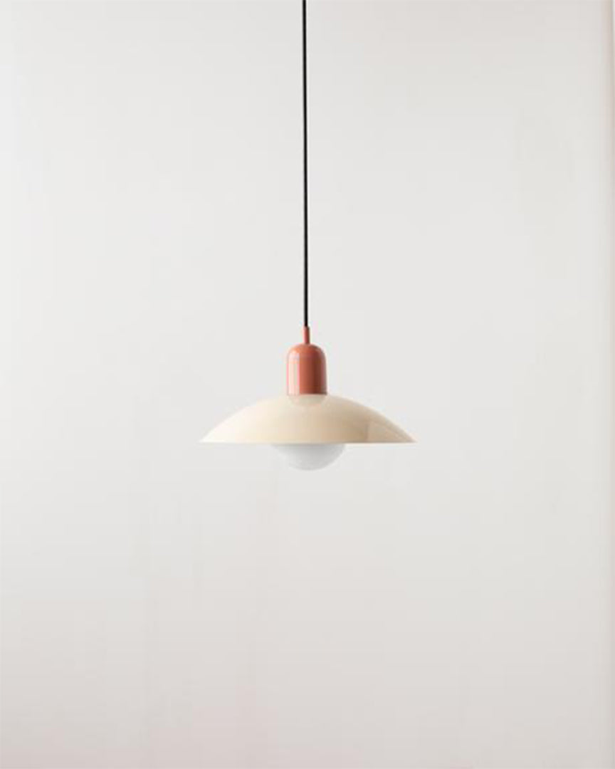 IN COMMON WITH Arundel Orb Pendant in Bone/Peach available at Lahn.shop
