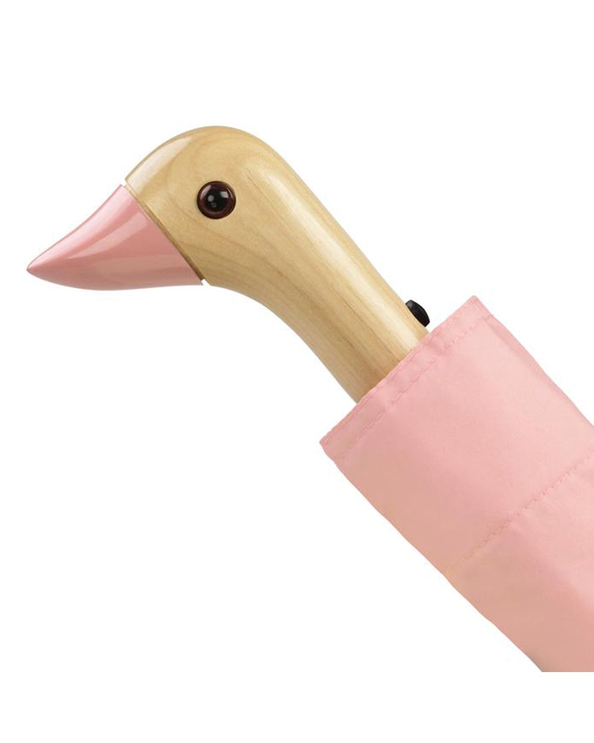 ORIGINAL DUCKHEAD Compact Umbrella in Pink available at Lahn.shop