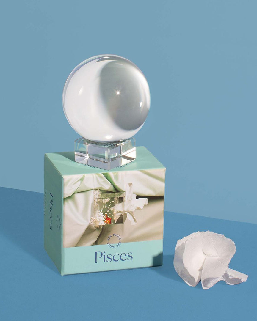 PIECEWORK Zodiac Collection Mini Puzzle in Pisces available at Lahn.shop
