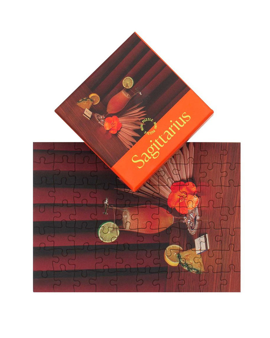 PIECEWORK Zodiac Collection Mini Puzzle in Sagittarius available at Lahn.shop
