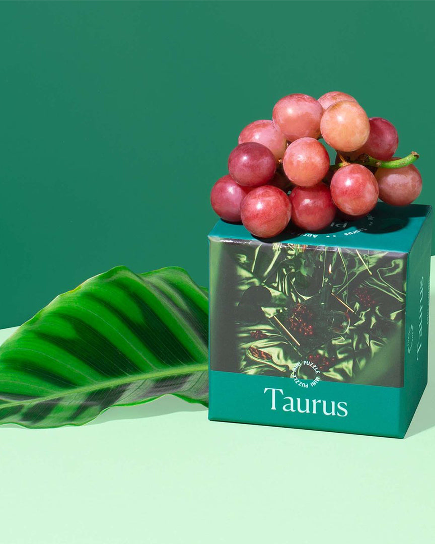 PIECEWORK Zodiac Collection Mini Puzzle in Taurus available at Lahn.shop